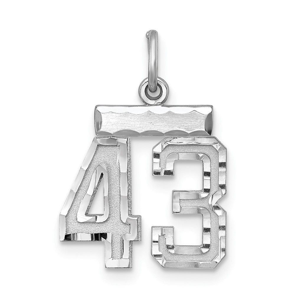 Number Pendants