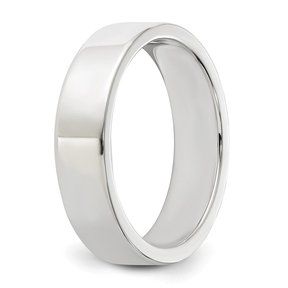 Sterling Silver 5mm Lightweight Flat Size 4.5 Band