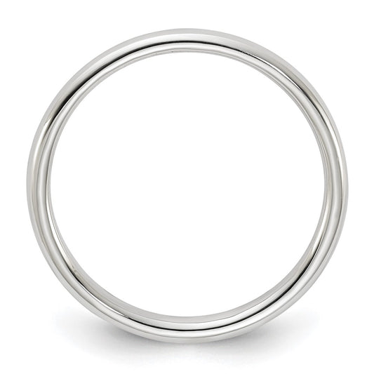Sterling Silver 2mm Half Round Size 13.5 Band