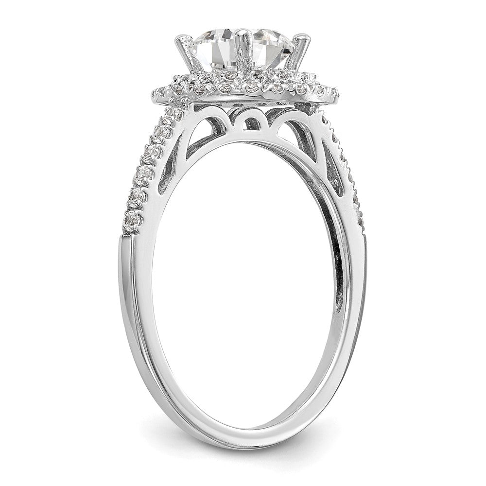 Chisel Titanium Polished 5mm Half Round Band