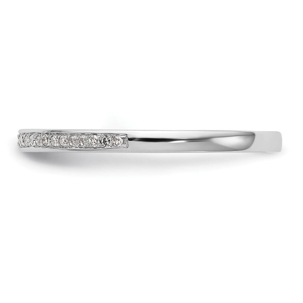 10K White Gold Lab Grown VS/SI+ G+ Dia Set of 2 Wedding Bands