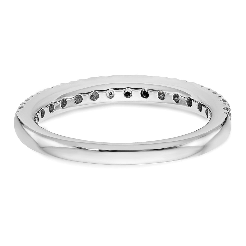 True Origin 14K White Gold 1/2 carat Lab Grown Diamond VS+ F+ Complete Wedding Band