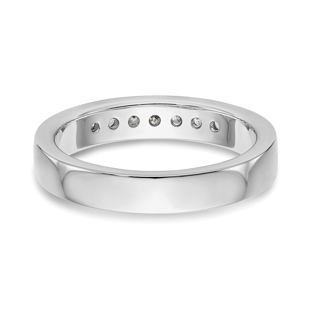 Platinum 7-Stone (Holds 7-1.9mm Round) Channel Band Mounting