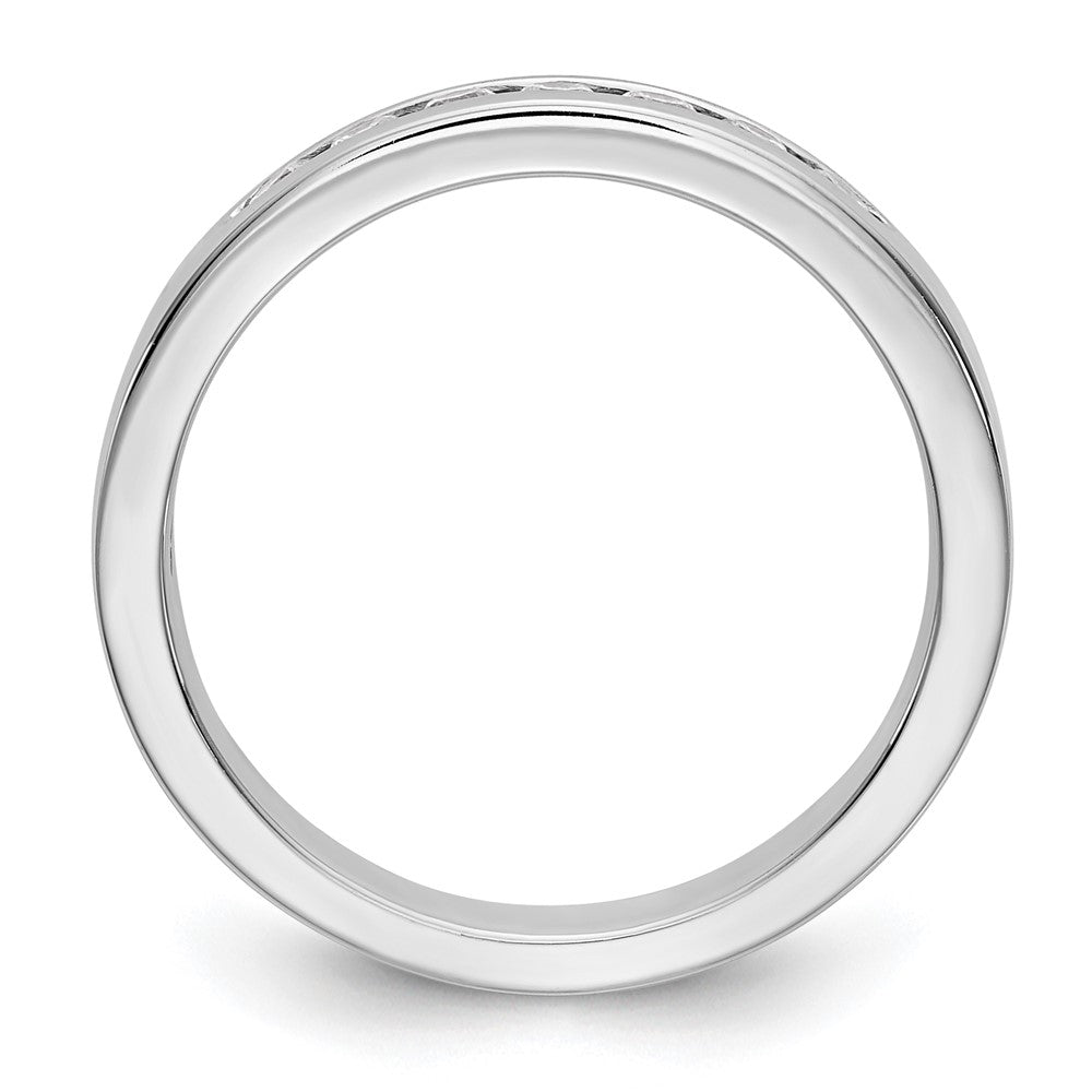 Platinum 7-Stone (Holds 7-2.1mm Round) Channel Band Mounting