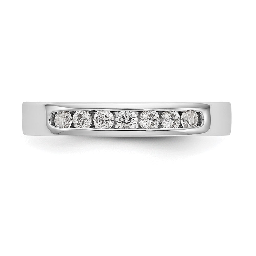 Platinum 7-Stone (Holds 7-2.1mm Round) Channel Band Mounting