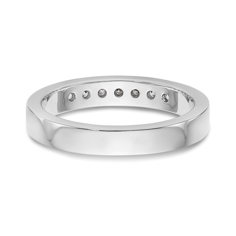 Platinum 7-Stone (Holds 7-2.1mm Round) Channel Band Mounting