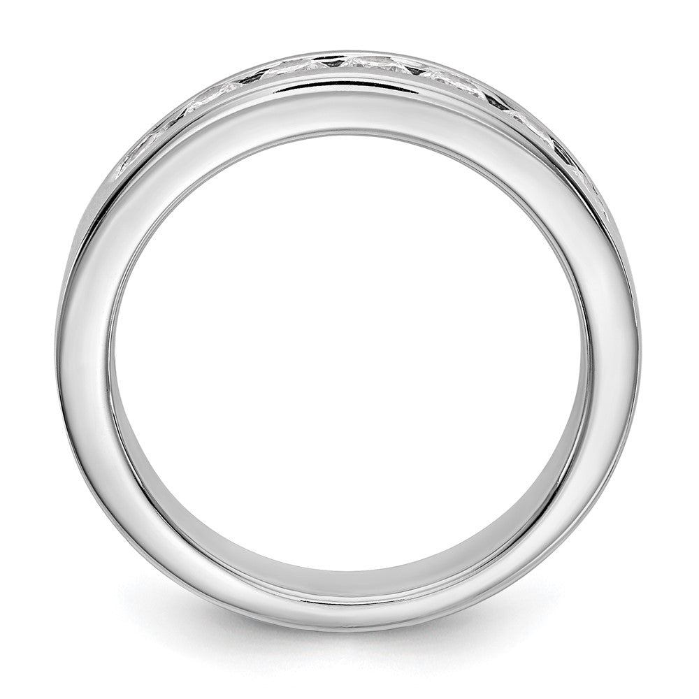 Platinum 7-Stone (Holds 7-2.9mm Round) Channel Band Mounting