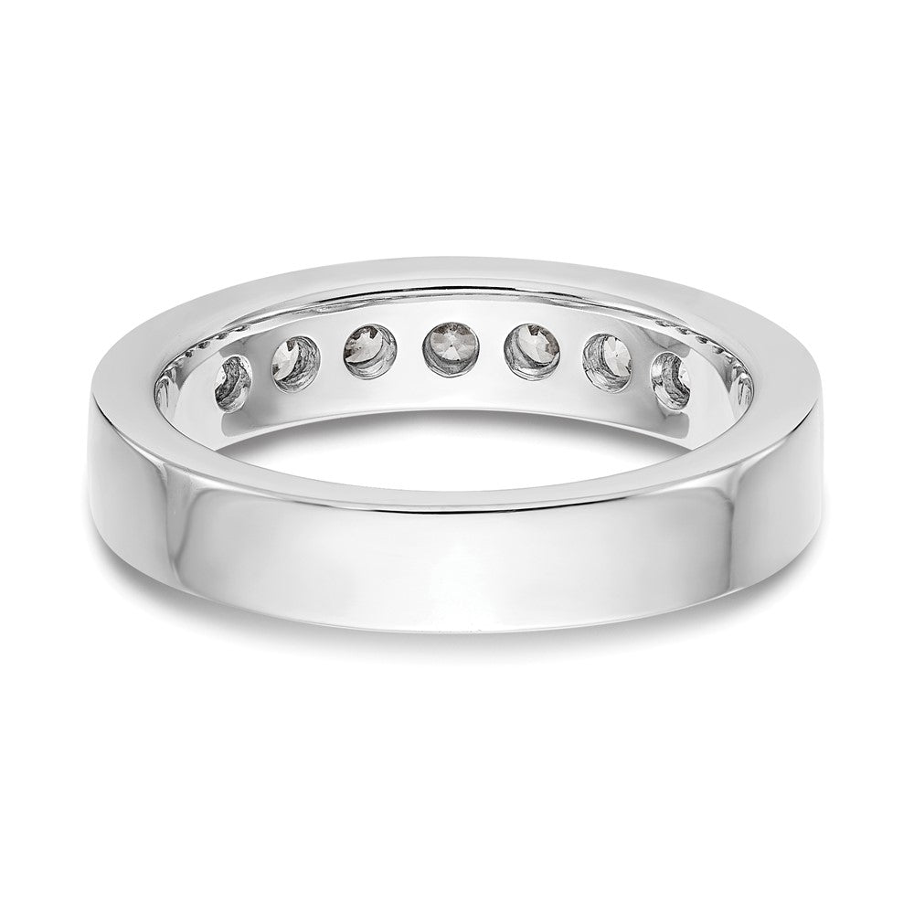 Platinum 7-Stone (Holds 7-2.9mm Round) Channel Band Mounting