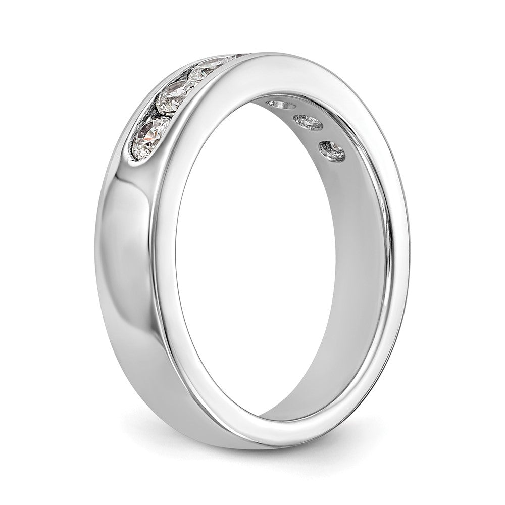 Platinum 7-Stone (Holds 7-2.9mm Round) Channel Band Mounting