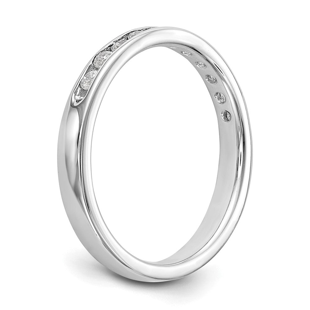 10K and White Rhodium Tree Of Life In Round Frame Charm