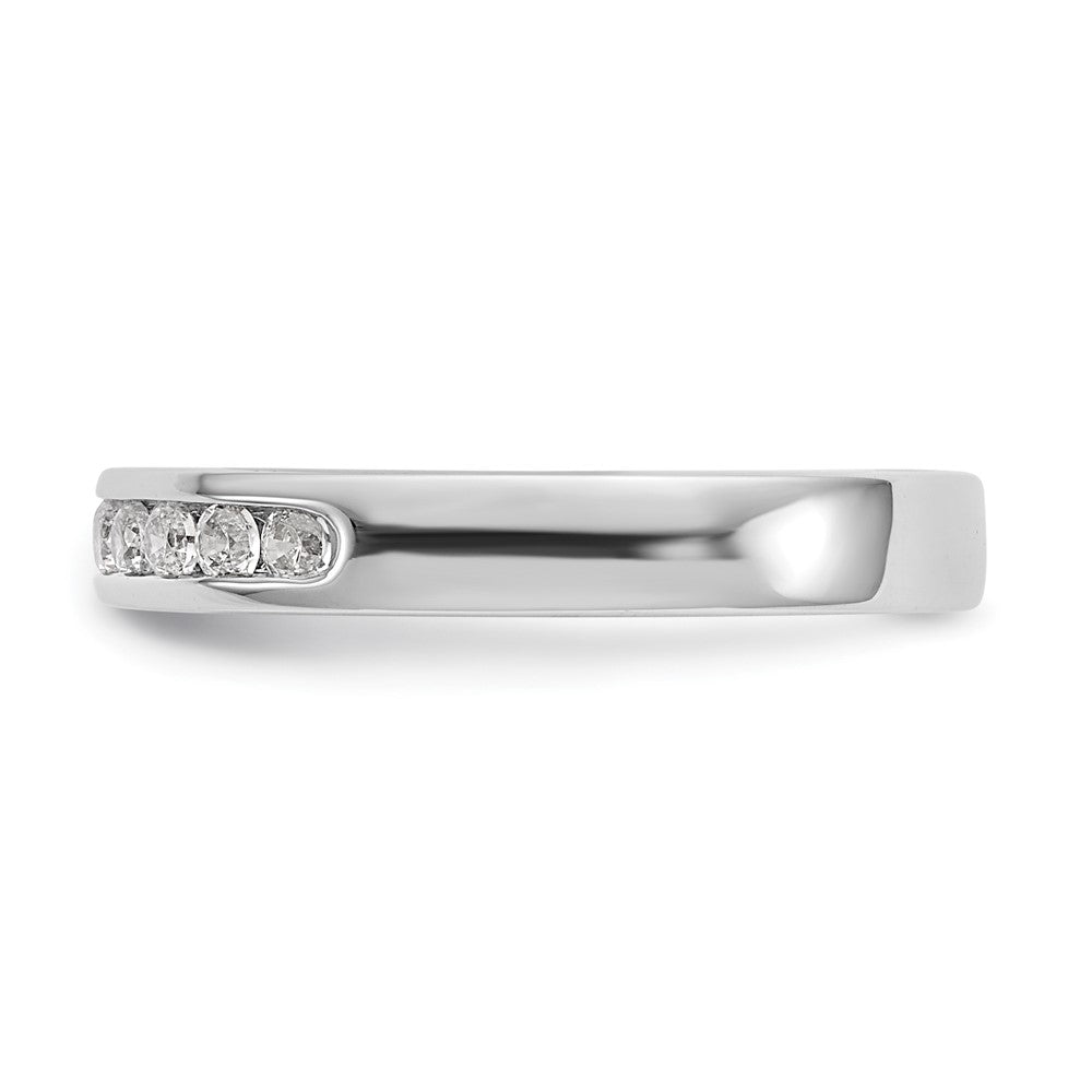 Platinum 11-Stone (Holds 11-2.9mm Round) Channel Band Mounting