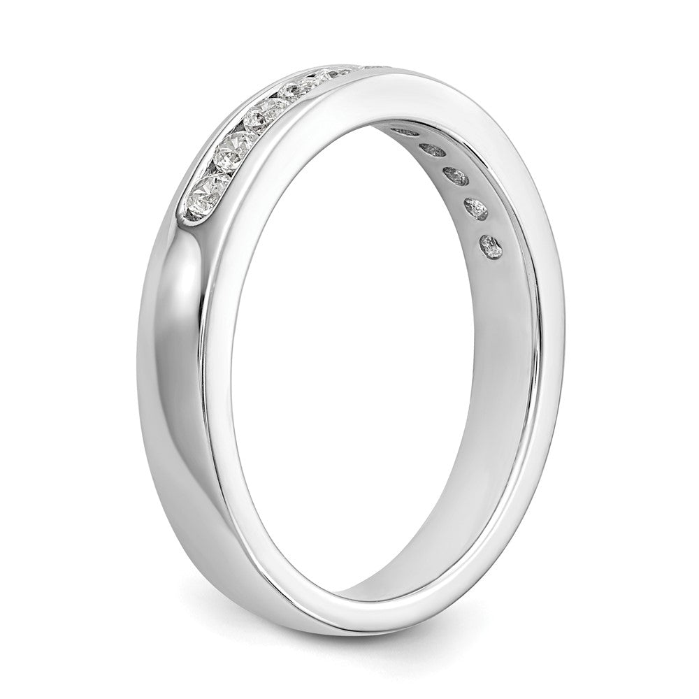 Platinum 11-Stone (Holds 11-1.9mm Round) Channel Band Mounting