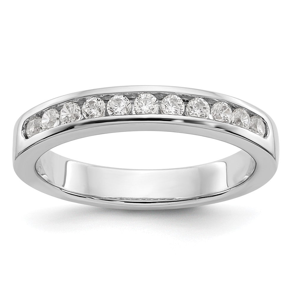 Platinum 11-Stone (Holds 11-2.9mm Round) Channel Band Mounting