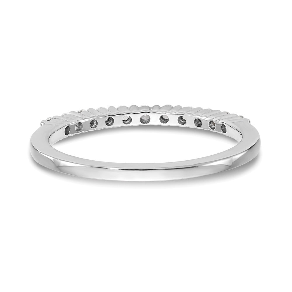 Platinum 11-Stone (Holds 11-1.6mm Round) Wedding Band Mounting