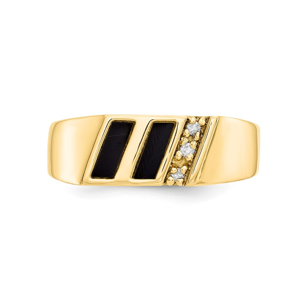 10K AA Dia Ring