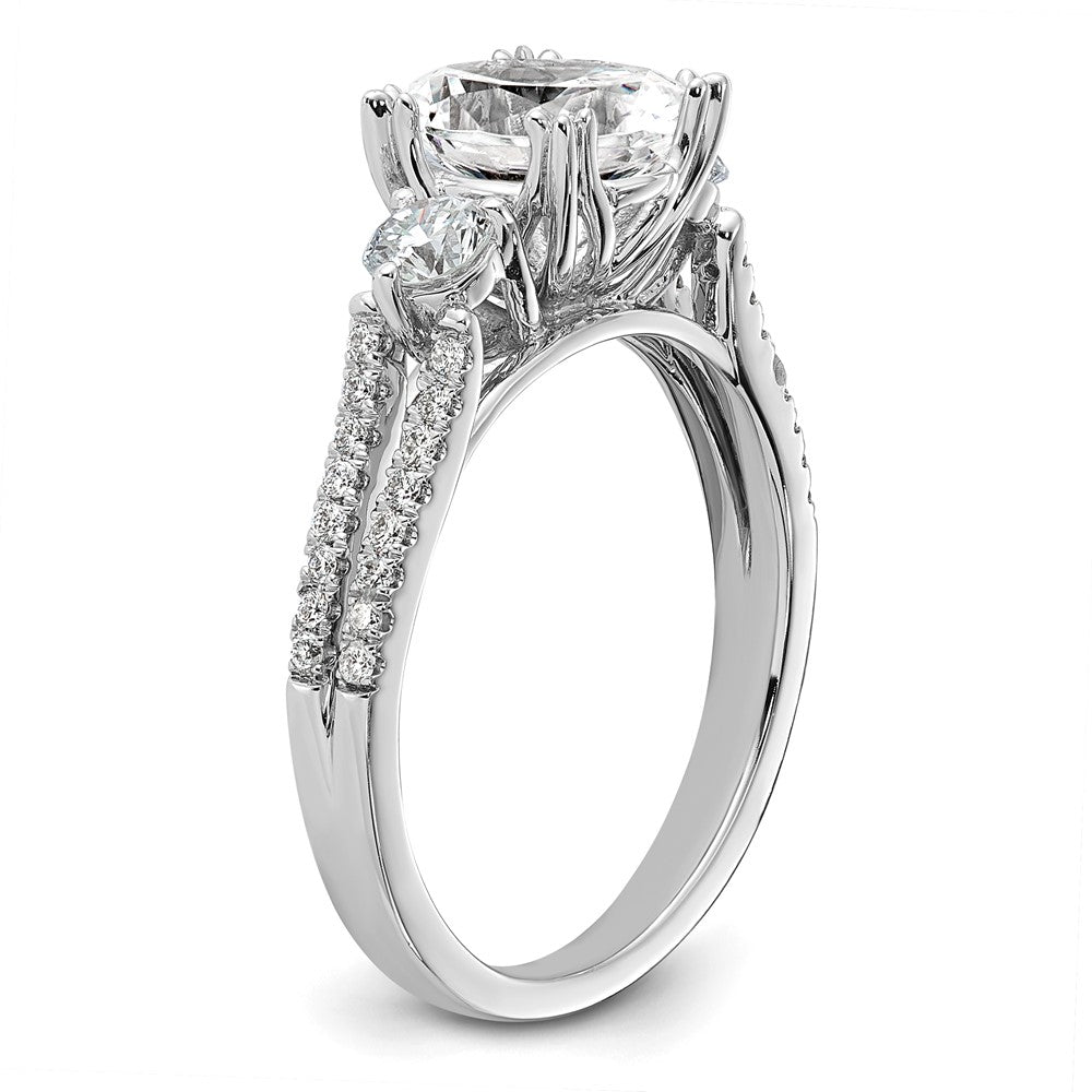 Sterling Silver Stackable Expressions Peridot Ring