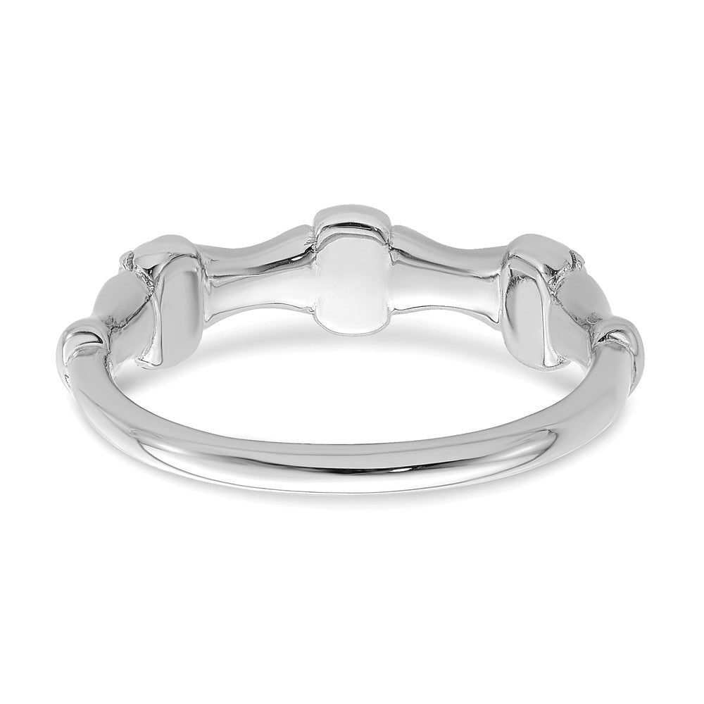14K White Gold Lab Grown Diamond VS/SI+ G+ Fancy Ring