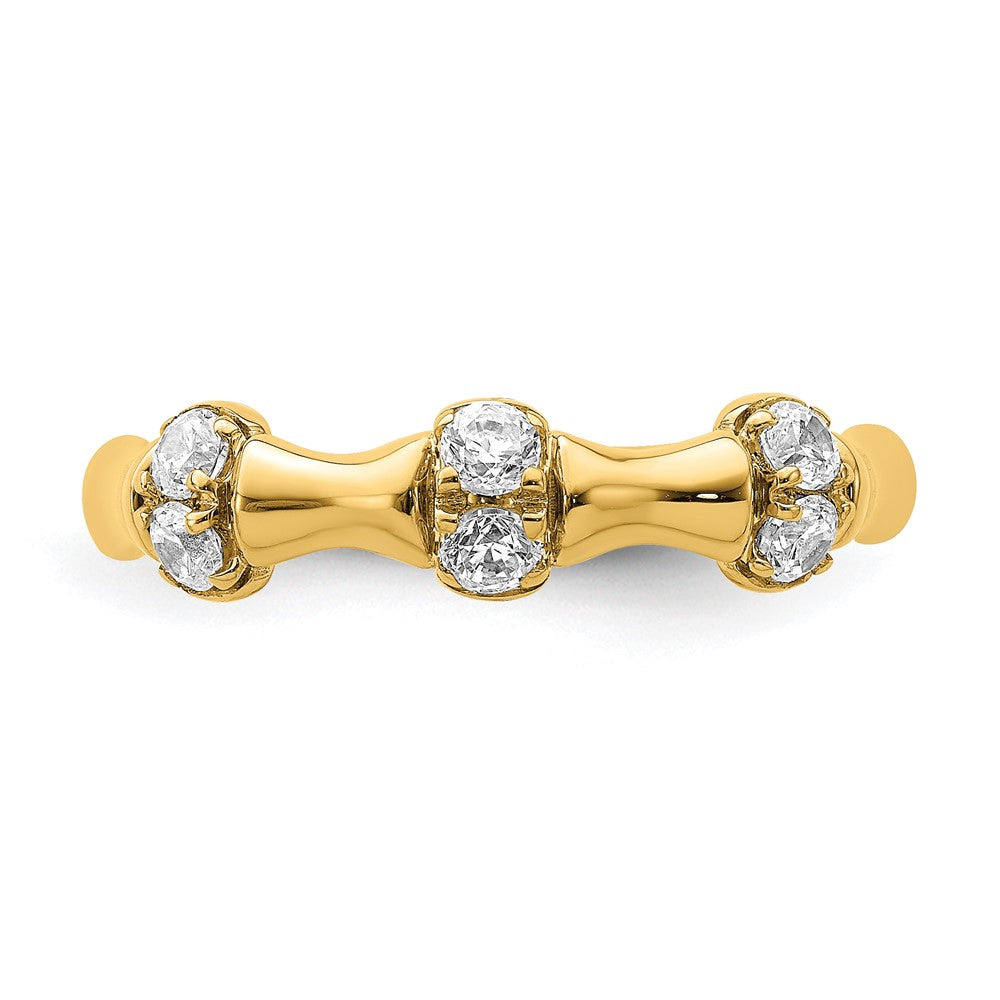14K Lab Grown Diamond VS/SI+ G+ Fancy Ring