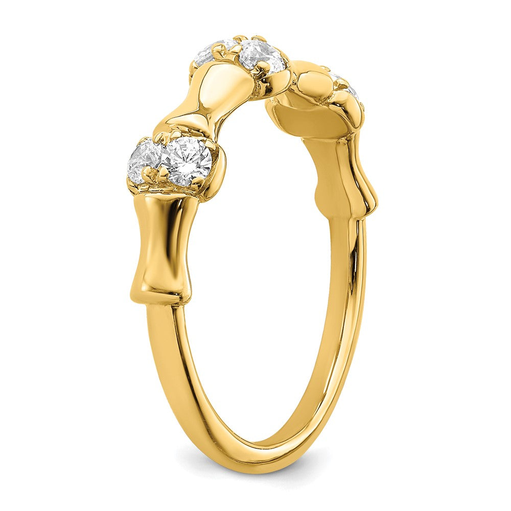 14K Lab Grown Diamond VS/SI+ G+ Fancy Ring