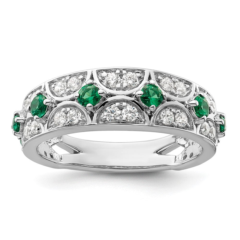 May Birthstone Rings