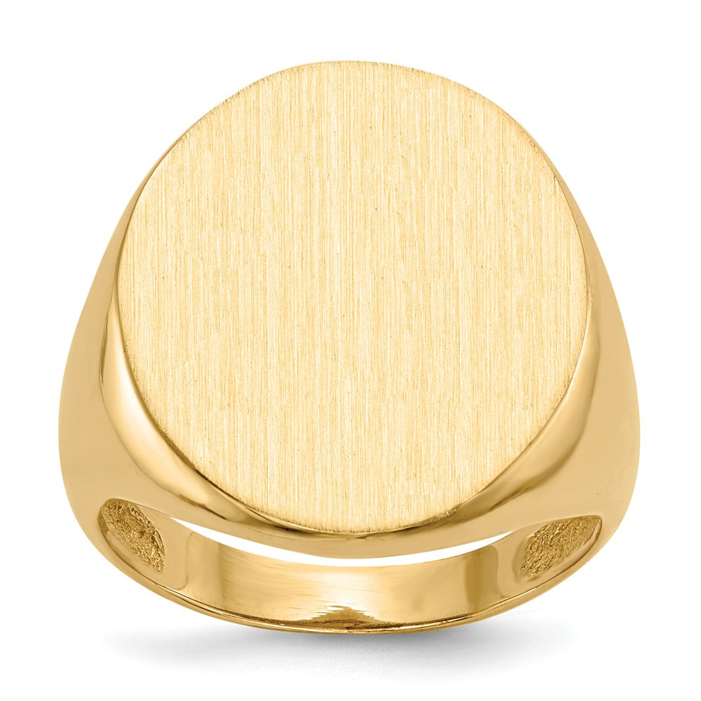 Signet Men's Rings;