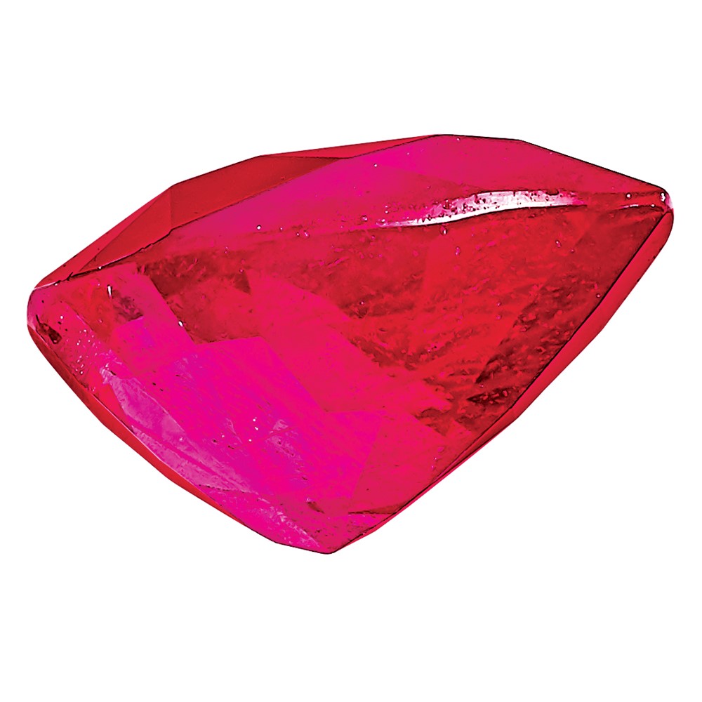 Ruby AA Quality 6x4mm Pear