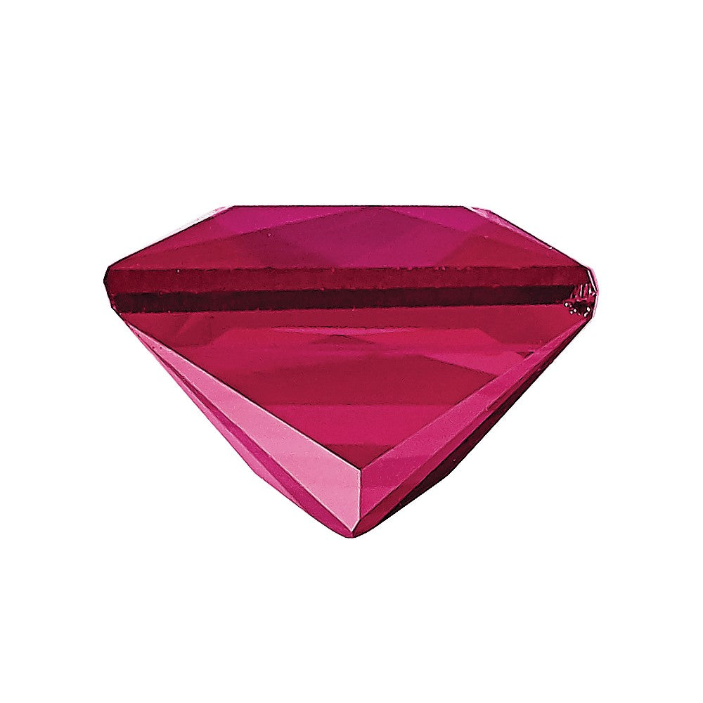 Ruby A Quality 3mm Princess