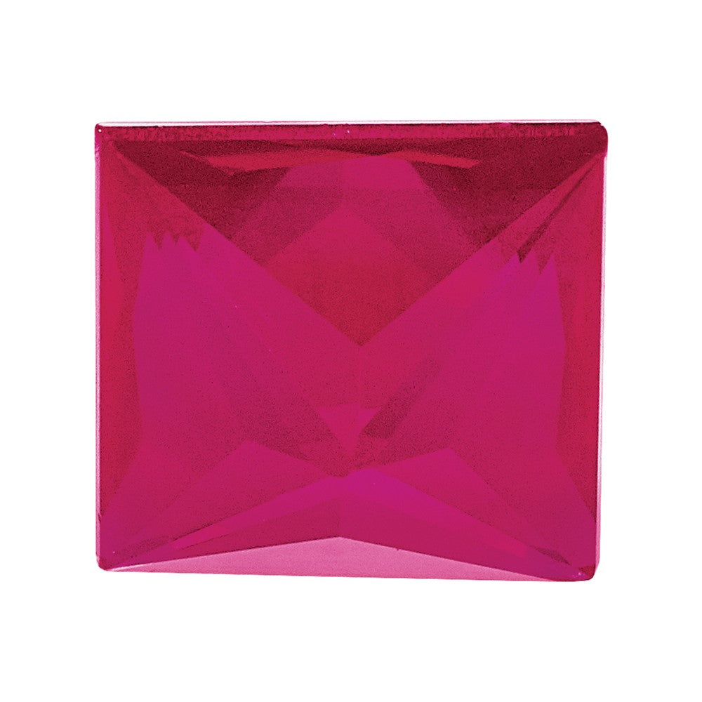 Ruby A Quality 3mm Princess
