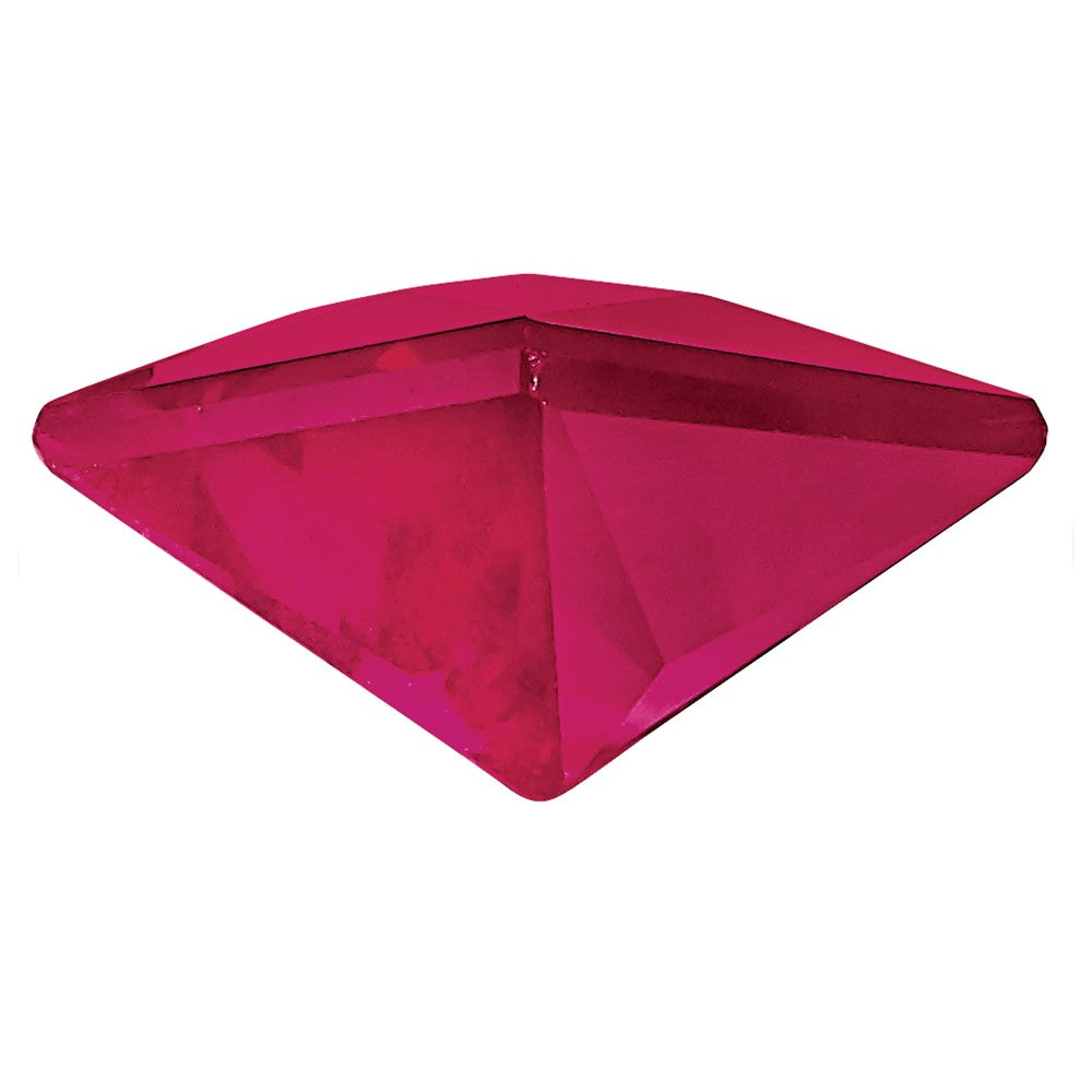Ruby A Quality 3mm Princess