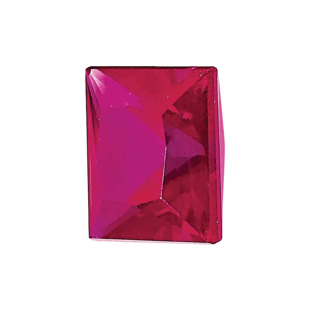 Ruby A Quality 3mm Princess