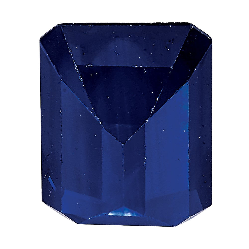 Blue Sapphire A Quality 7x5mm Emerald Cut