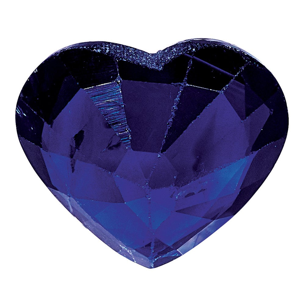 Blue Sapphire A Quality 4mm Heart