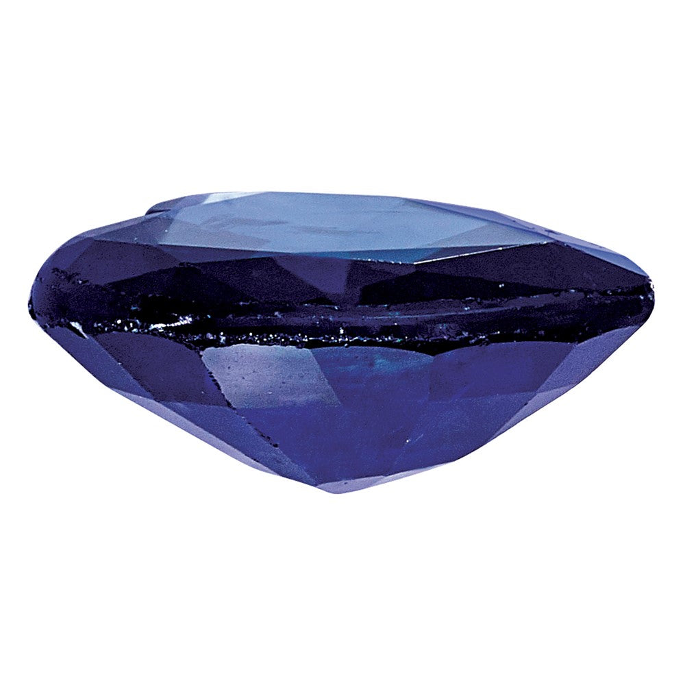 Blue Sapphire A Quality 4mm Heart