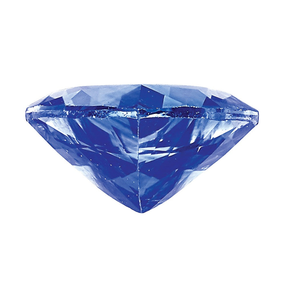 Blue Sapphire AA Quality 3mm Heart