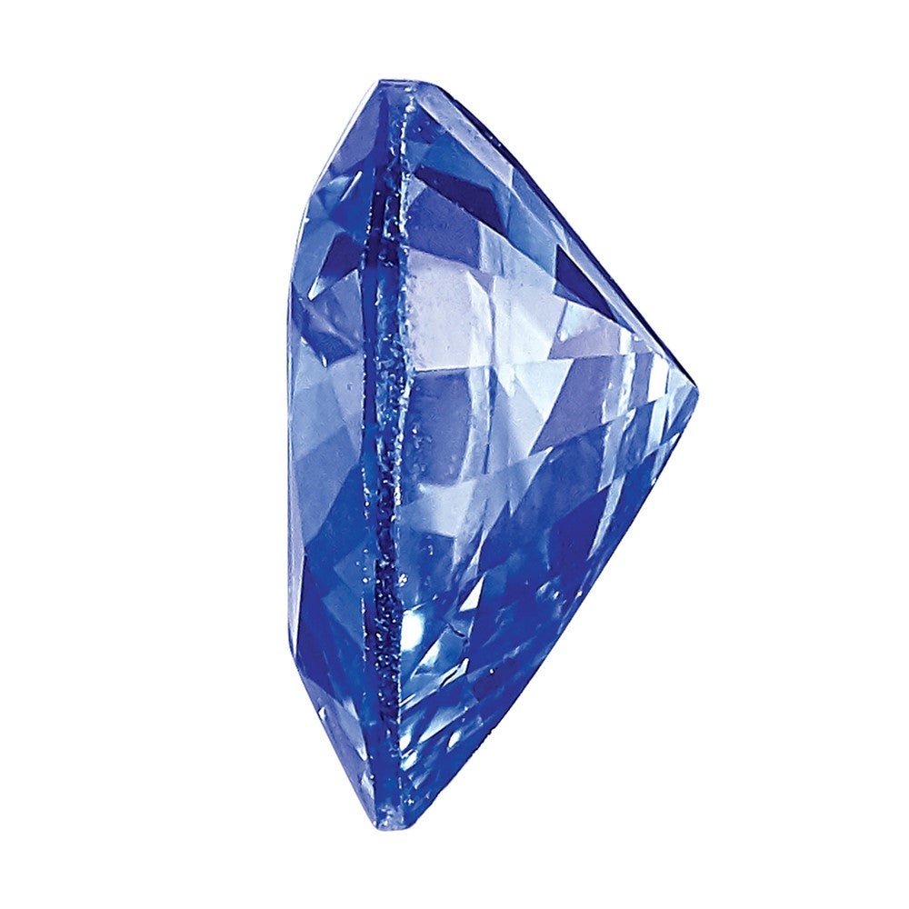 Blue Sapphire AA Quality 3mm Heart