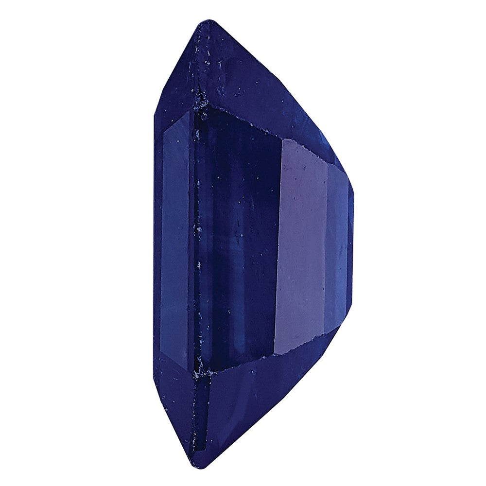 Blue Sapphire A Quality 7x5mm Emerald Cut