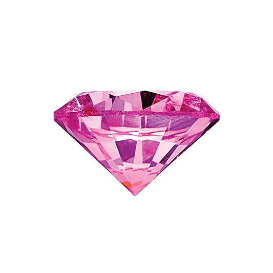 1.75mm Round Diamond-cut Pink Sapphire AA Quality