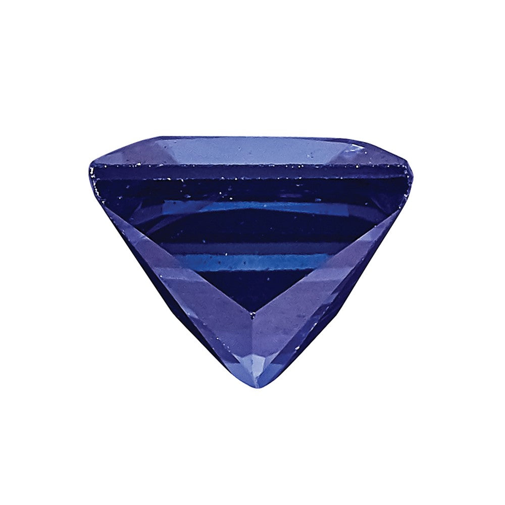 Blue Sapphire A Quality 4mm Princess
