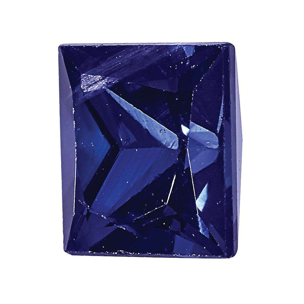 Blue Sapphire A Quality 4mm Princess