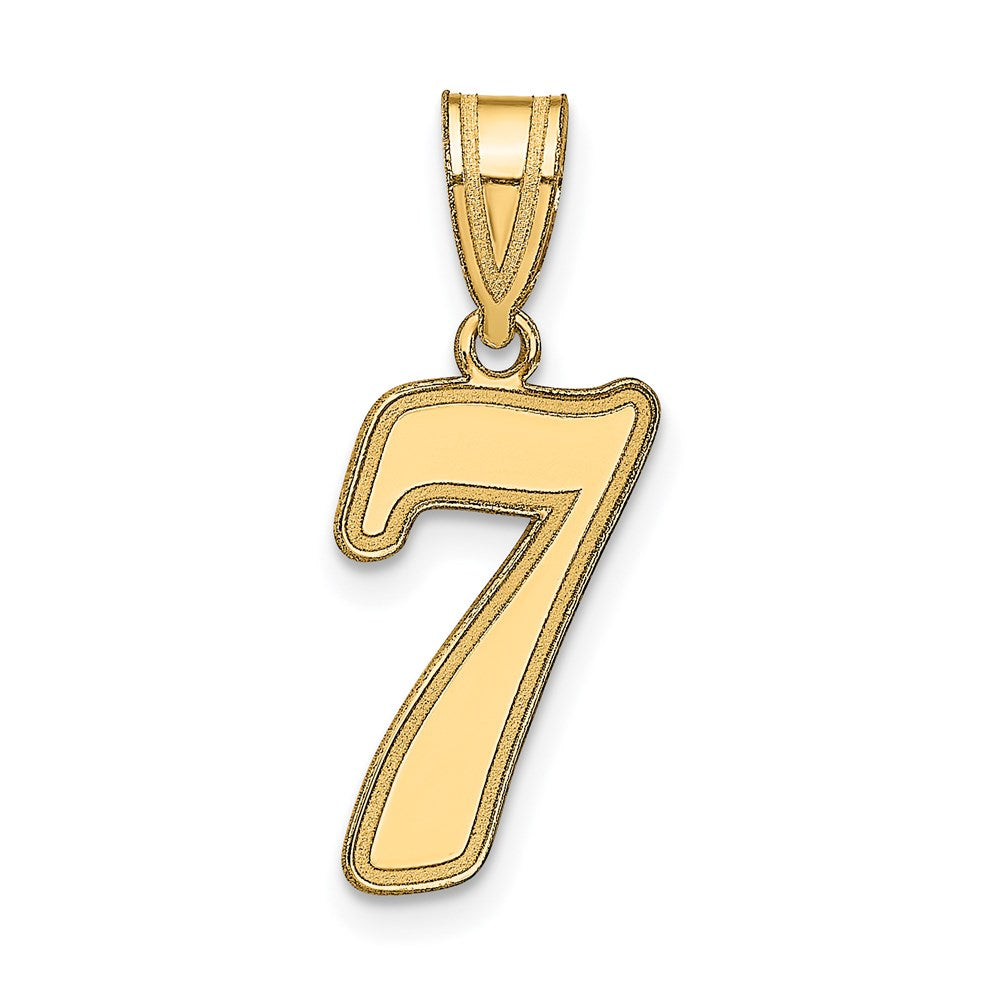 Number Pendants