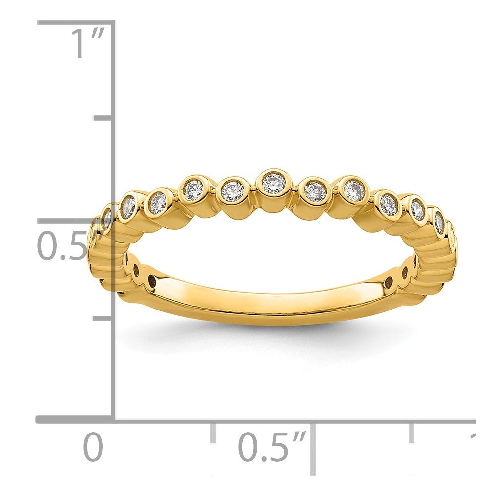 14k Stackable Expressions Diamond Ring