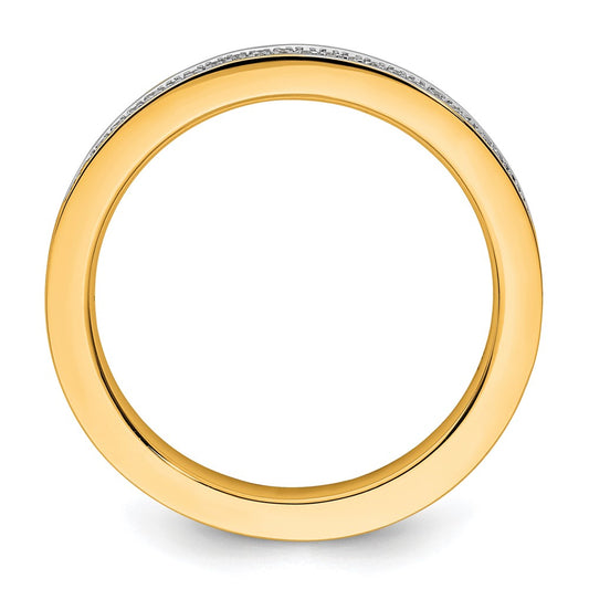 14k Stackable Expressions Diamond Ring