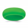 Silicone Green 8mm Domed Band Size 7
