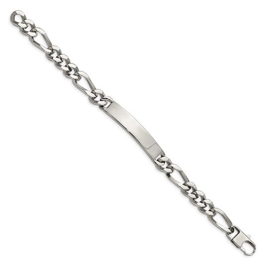 Stainless Steel Polished 8.75in ID Bracelet