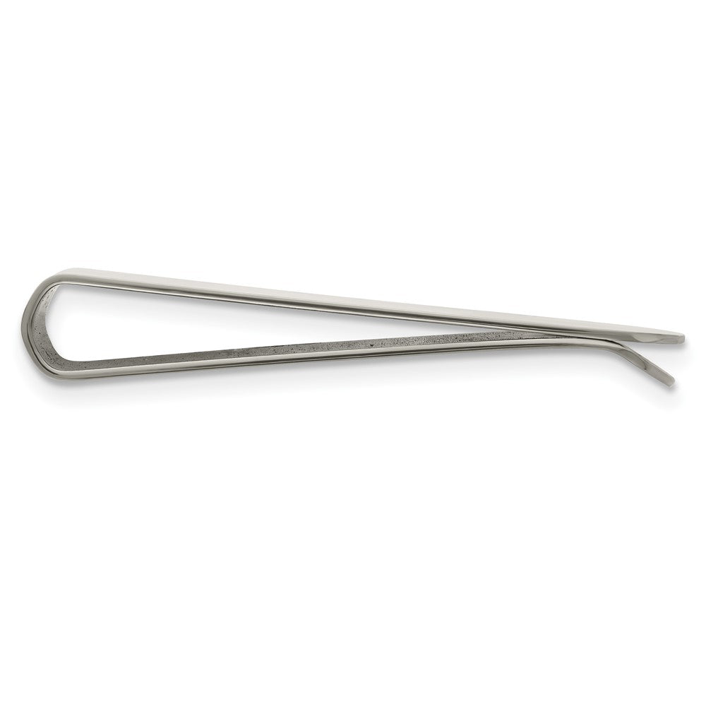 Chisel Stainless Steel Brushed Money Clip