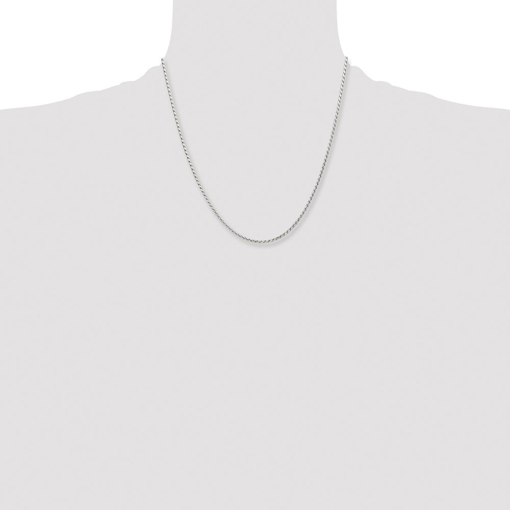 Chisel Stainless Steel Polished 2.5mm 20 inch Fancy Link Chain