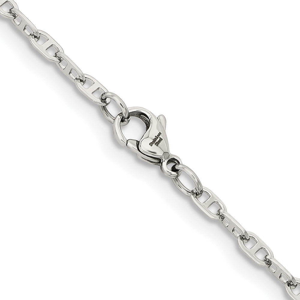 Chisel Stainless Steel Polished 2.75mm 22 inch Anchor Chain