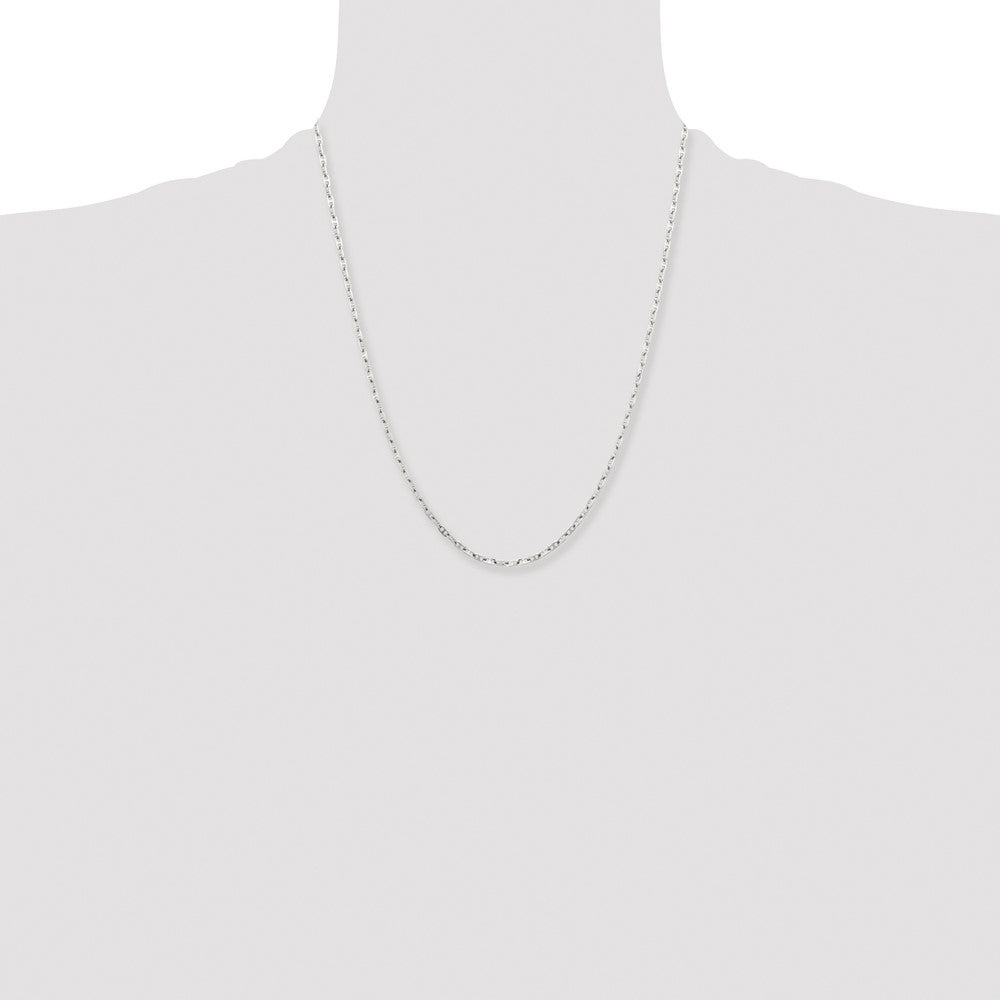 Chisel Stainless Steel Polished 2.75mm 22 inch Anchor Chain
