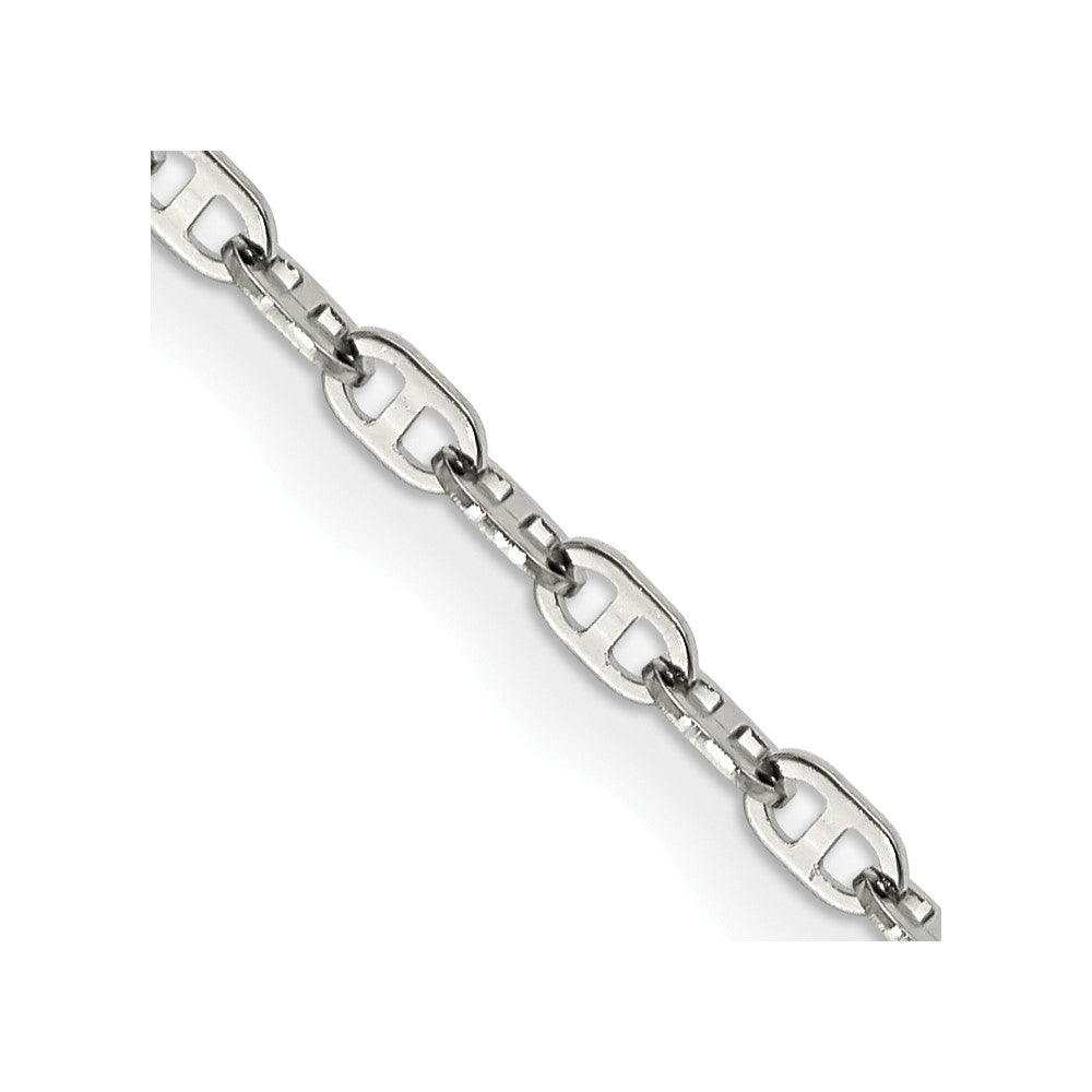 Chisel Stainless Steel Polished 2.75mm 22 inch Anchor Chain