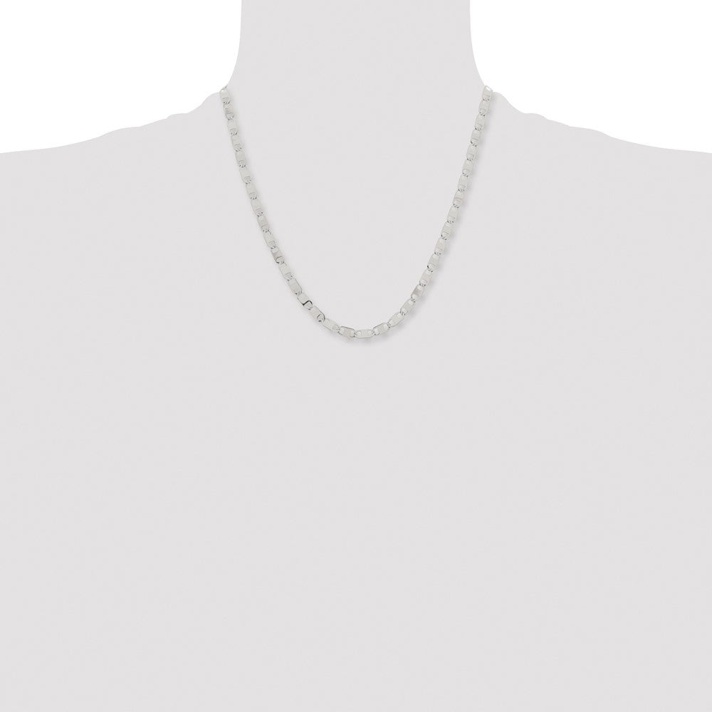 Chisel Stainless Steel Polished 5mm 22 inch Anchor Chain